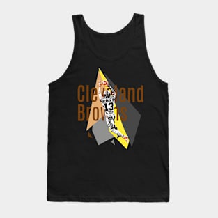 Cleveland Browns wpap Tank Top